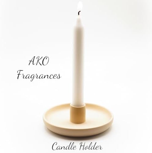 4 in 1 Incense Burner Holder - Multi-Purpose Ceramic Incense Stick Holder, Palo Santo Holder for Clean Burning, Sage Meditation Burner Set, Candle Holder for Aromatherapy (Matte Beige) - Image 7