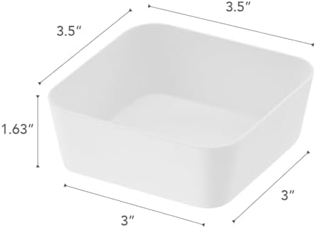 Yamazaki Home Tower Space Saving Vanity Tray - 3.5" X 3.5" - Steel - Image 6