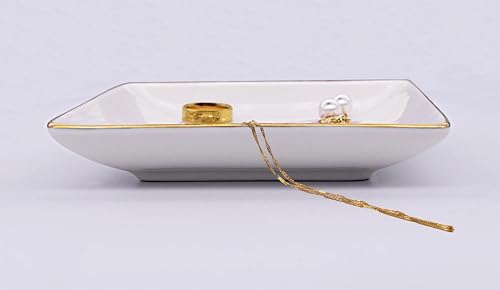 NZY Don't Mess With Me I Killed My Own Pancreas,Pancreas Awareness Reminder Decor，Diabetes Awareness Reminder,Diabetic Life-Ceramic Jewelry Tray Trinket Holder Ring Dish - Image 4