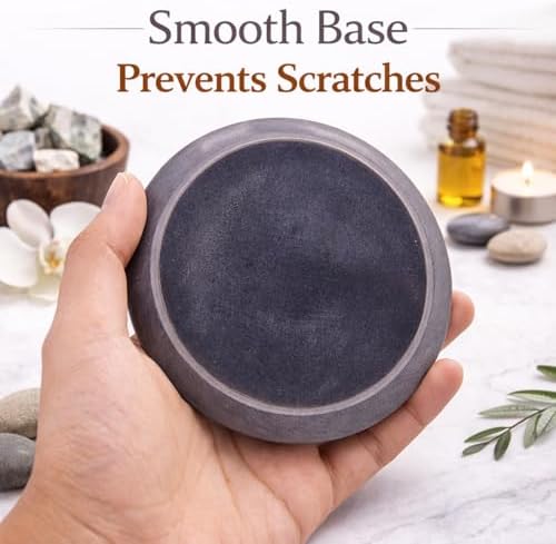 Handmade Natural Grey Marble Incense Stick Holder - Image 6