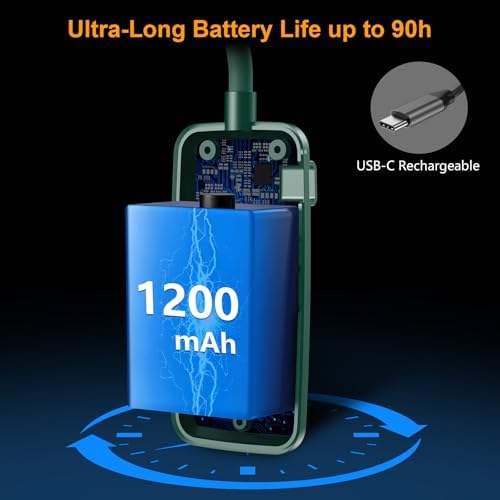 Gritin 19 LED Rechargeable Book Light for Reading in Bed - Image 6