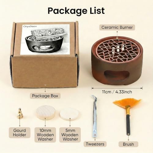 All-in-One Incense Holder for Palo Santo Sage Incense Sticks - Image 6