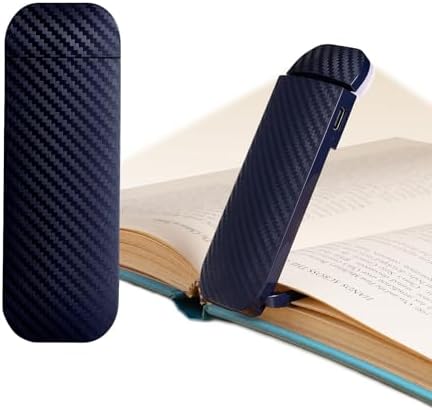 HEMONNKAM Book Light, Rechargeable Clip-On Reading Light for Bed at Night by HEMONNKAM