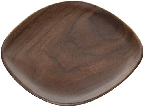 KINTO 21733 UNITEA Coaster 3.9 x 3.9 inches (100 x 100 mm), Walnut Wood, by Unknown