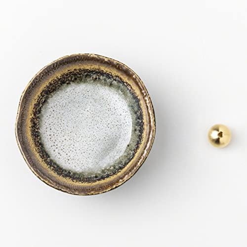 Asayu Japan Small Mini Incense Holder for Sticks 3.3in (83mm) Ceramic Ash - Image 6