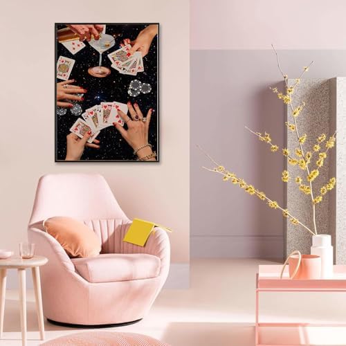 Square Diamond Art Kits for Adults Cute Diamond Painting Kit for Beginner - Image 3