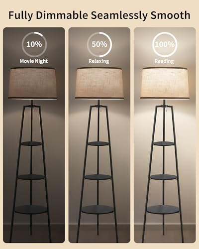 A19 Neutral White Edison Bulbs, Dimmable E26 LED 60 Watt Equivalent 6 Pack - Image 5