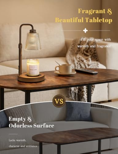 Candle Warmer Lamp with Timer, Birthday Gifts for Women, Cozy Room Decor - Image 5