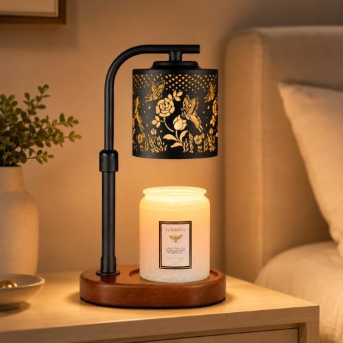 kobodon Butterfly Candle Warmer Lamp Birthday Gifts for Women Mom by Kobodon