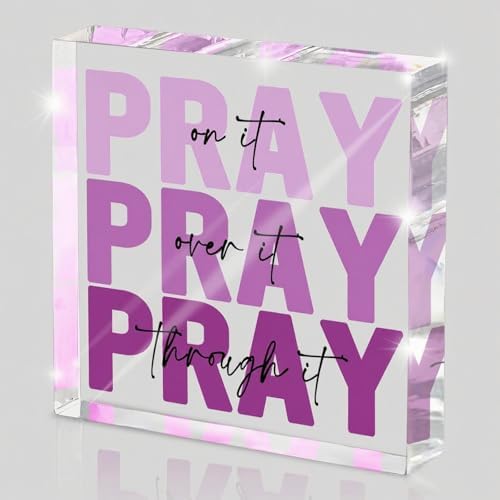 Dorm Room Decor,Christian Gifts for Women,Office Desk Accessories for Women by Unknown