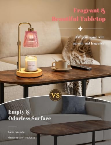 Candle Warmer Lamp with Timer, Birthday Gifts for Women, Cozy Room Decor - Image 5