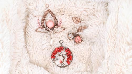 Filofly DIY Jewelry Making Kit 002, Spirit of Nature, Wire Wrapping Kits - Image 6