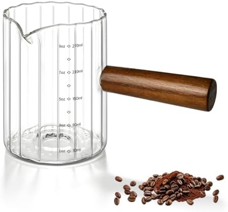 9 OZ Espresso Cups, Coffee Bar Accessories, Espresso Shot Cups by Unknown