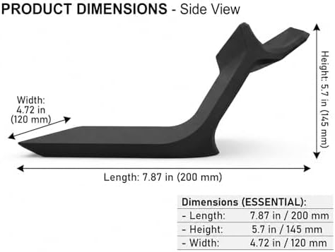 Laptop Stand for Desk – Ergonomic Laptop Riser, Improves Posture & Reduces Neck Pain, Stable No-Wobble Design, Cooling Airflow, Fits 10–17” Laptops, Office & Home Setup (Metal Blue) - Image 7