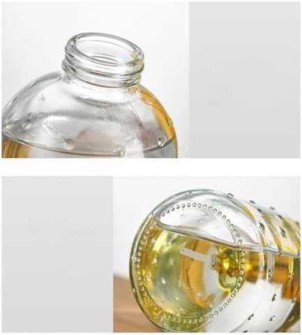 Retro Glass Plant Mister Bottle,Vintage Plant Spritzer Spray Bottle for Succulents,Indoor Watering Can with Detachable Nozzle(Silver 200ml) - Image 4