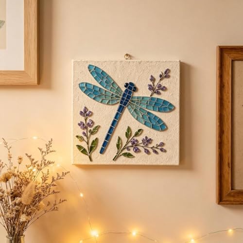 Sea Glass Ocean DIY Kit | Seaglass Mosaic Art Craft Kits for Adults - Image 3