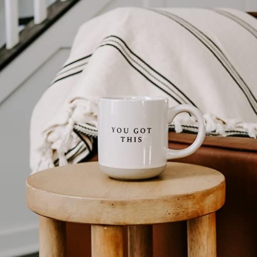 Sweet Water Decor You Got This Mug - 14oz Stoneware Mug Dishwasher and Microwave Safe - Positive Affirmation Gifts for Women, Inspirational Mug - Image 5
