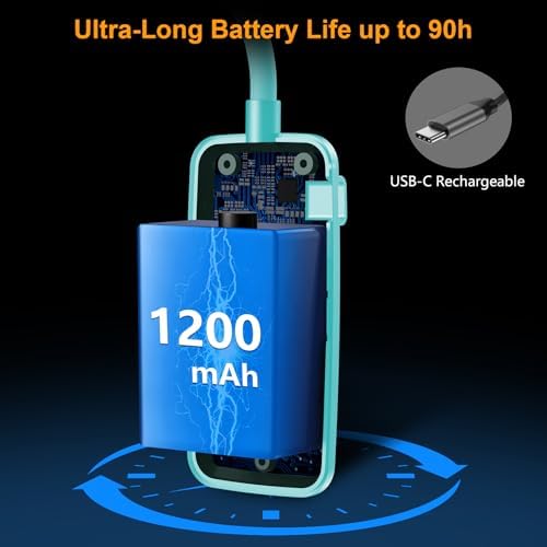 Gritin 19 LED Rechargeable Book Light for Reading in Bed - Image 6