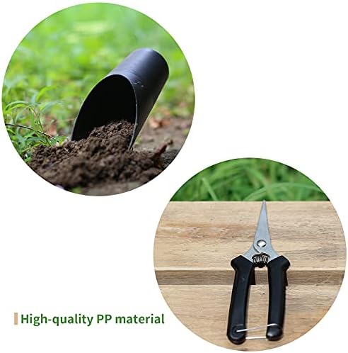 5 Pcs Succulent Tools, Mini Garden Tools, Small Indoor Plant Repotting Set - Image 5