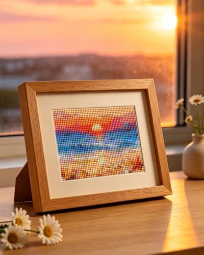PeakLuv Small Diamond Art Kits, Scenery Mini Diamond Painting for Adults - Image 6
