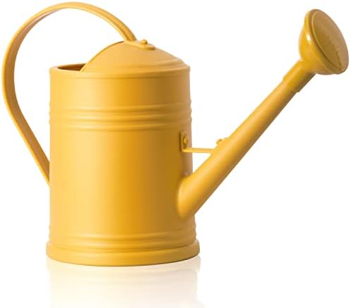 Plastic Indoor Watering Can with Detachable Sprinkler Head - 68oz (1/2 Gallon) for House Plants and Flowers - Image 2