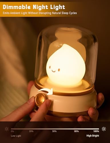 WANIDEA Night Light for Kids, Kids Night Light, Halloween Decorations - Image 3