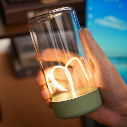 AUGE LIGHT Mini Minimalist Table Lamp, Cordless Lamp, Rechargeable Lamp by AUGELIGHT