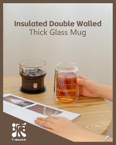ZENS Glass Infuser Teapot, One Touch Tea Maker for Loose Leaf Tea - Image 4