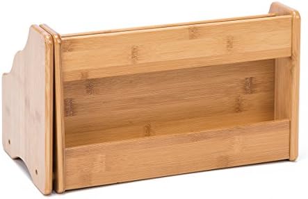 Bamboo Desk Organizer with Extendable Storage Multi-Function Stationary Organizer For Office and Home, Expandable Desk Tidy Bamboo Bookshelf - Image 5