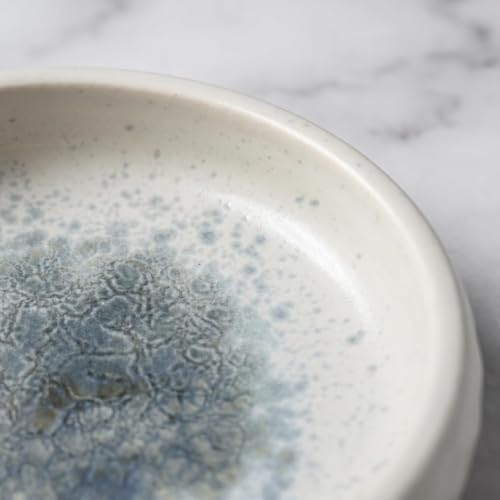 6 Inch Japanese Incense Holder for Stick,Ceramic Handmade White - Image 5
