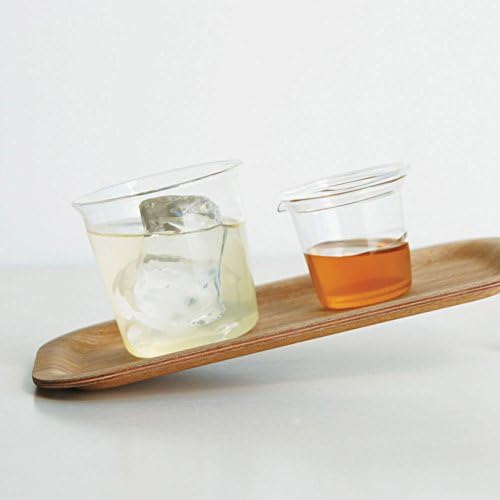KINTO 45157 Non-Slip Tray, 6.3 x 6.3 inches (160 x 160 mm), Teak - Image 3