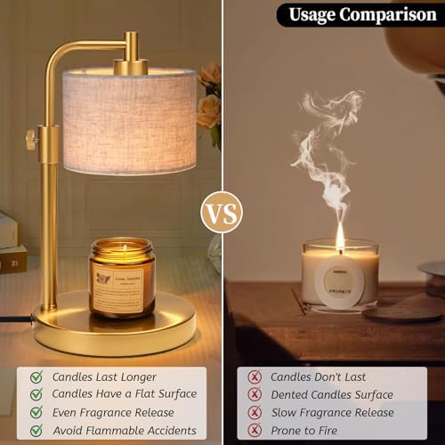 NITOWOLF Candle Warmer Lamp, Wax Warmer Lamp, Birthday Gifts - Image 7