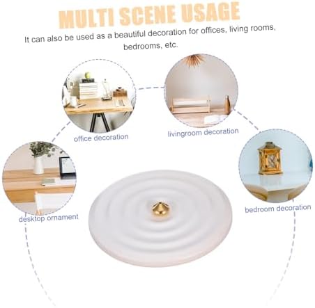 White Ceramic Incense Holder Minimalist Zen Aromatherapy Burner for Meditation Yoga Home Office Decor Tabletop Stick Incense Stand - Image 3