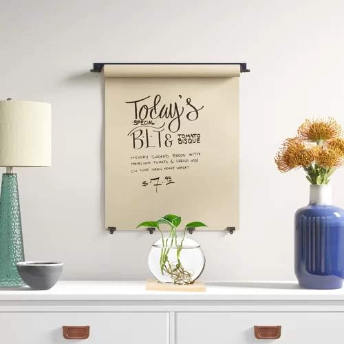 Kingbuy Round Glass Desktop Planter with Wooden Stand - Propagation Vase for Hydroponic Plants, Spider Plants, Pothos in Home Office Decor, 2-Pack, Beige - Image 3