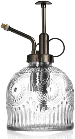 Plant Mister Glass Watering Can Bottle (7.78 oz, Transparent) by Unknown