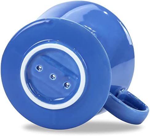 Pour Over Ceramic, Coffee Dripper Ceramic Coffee Maker,Blue - Image 6
