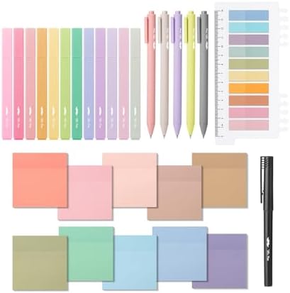 Mr. Pen- Aesthetic Book Annotation Kit, 38 pcs by MrPen