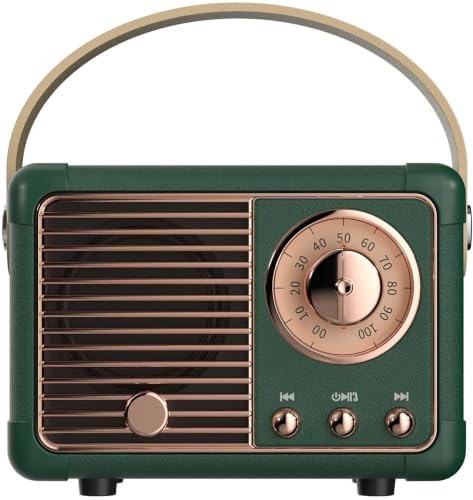 Baolira Retro Bluetooth Speaker, Office Decor for Women, Gifts for Teens by Baolira