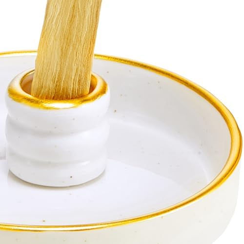 Palo Santo Holder, Incense Holder for Palo Santo Sticks, Ceramic Incense Burner, Scent Wood Stand and Ash Catcher, Simple, Sturdy and Well Made - Image 3
