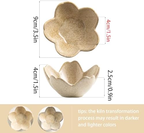 Flower Ring Holder Dish, Ceramic Jewelry Tray, Small Trinket Dish - Image 3