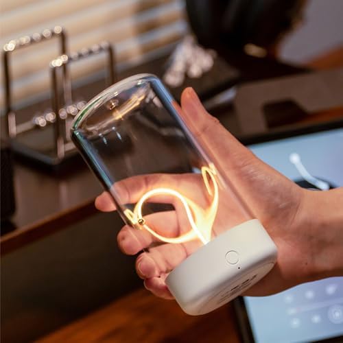 AUGE LIGHT Mini Minimalist Table Lamp, Cordless Lamp, Rechargeable Lamp by AUGELIGHT