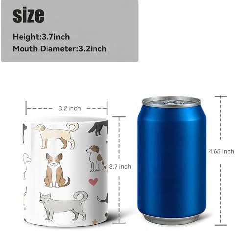 Ceramic Pen Holder Desk Accessories Brush Holder Pencil Holder Organizer - Image 2