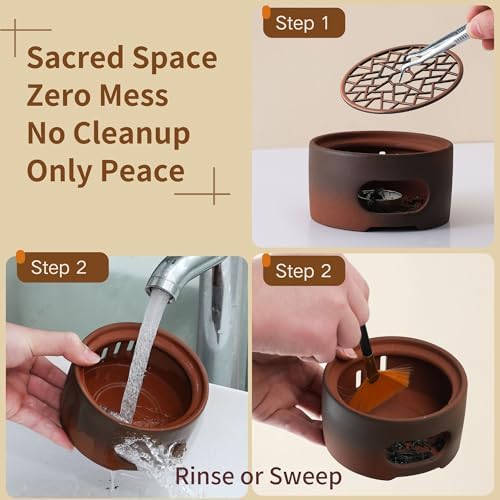 All-in-One Incense Holder for Palo Santo Sage Incense Sticks - Image 5