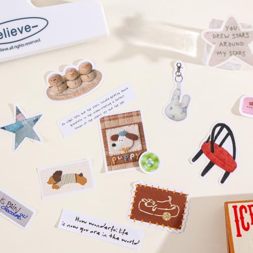 Stickers Book for Scrapbook Supplies,1300+ Cute Journal Stickers for Adult - Image 4