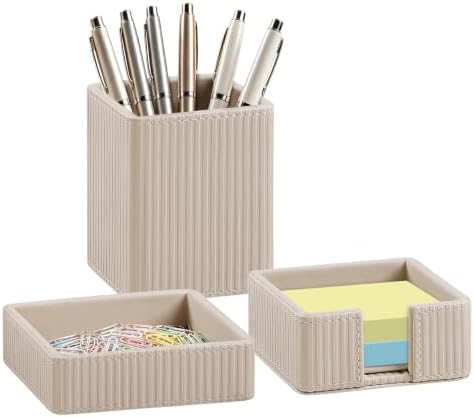 Office Desk Accessories Organizer Set Office Desk Supplies Kit by Cretkhp
