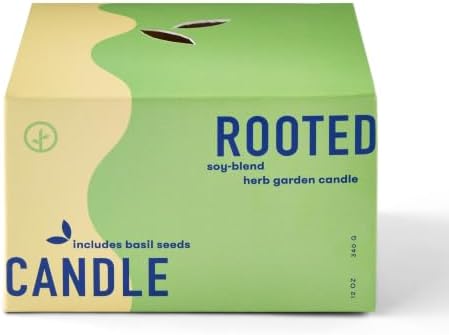 Modern Sprout Soy Candle Planter - Herb Garden by ModernSprout
