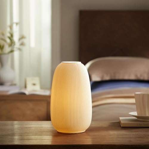 RONDURE Modern Ceramic Decorative Table Lamp Living Room Bedroom Bedside - Image 5