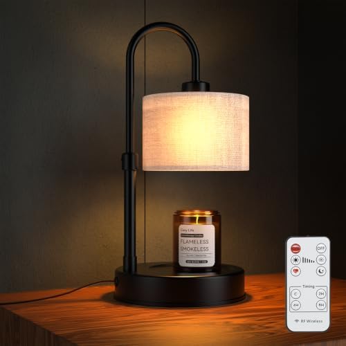 Cosy Life Dimmable Candle Warmer Lamp with Remote Control & Timer by CosyLife