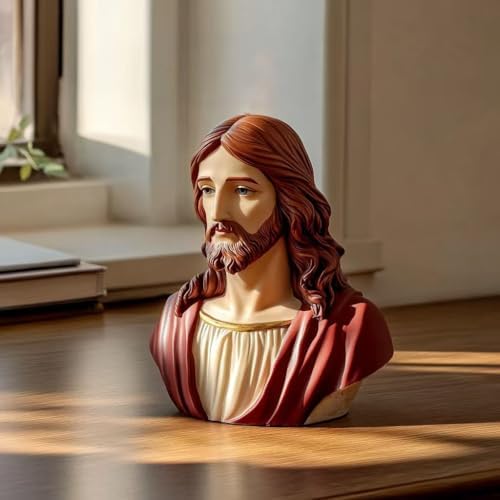 Candle Molds - Silicone Mold for Candles Making, DIY 3D Moulds for Soy Wax, Beeswax, Scented Candle, Valentine's Day Gifts (Jesus) by SlowlyTalk