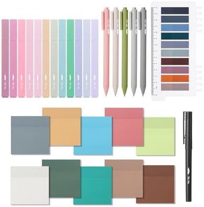 Mr. Pen- Aesthetic Book Annotation Kit, 38 pcs by MrPen